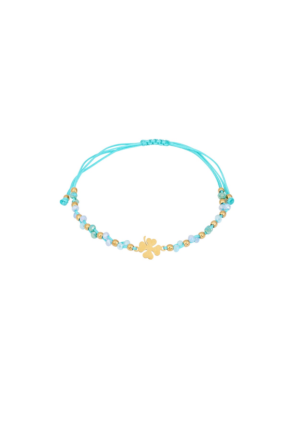 Bracelet trèfle