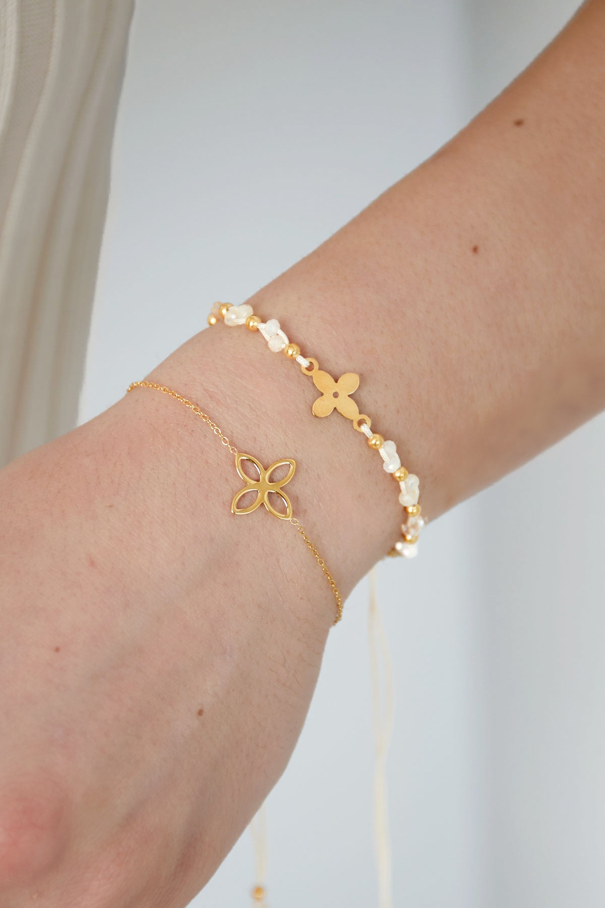 Bracelet d'été avec perles