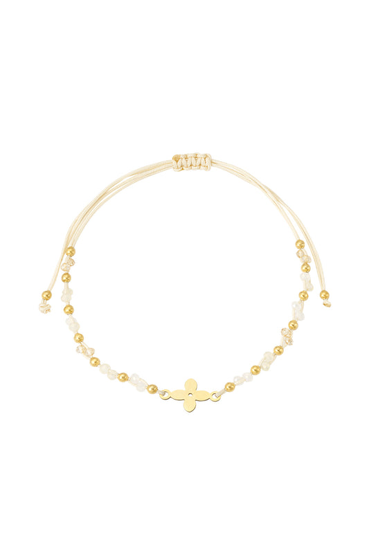 Bracelet d'été avec perles
