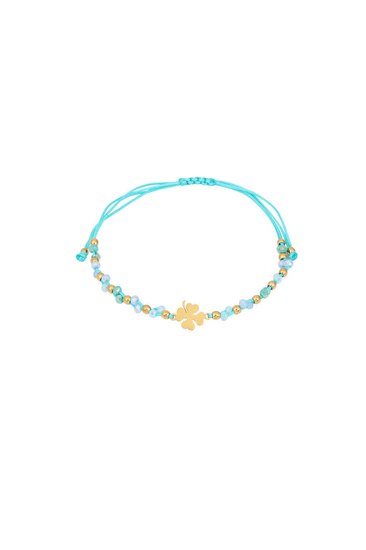 Bracelet trèfle