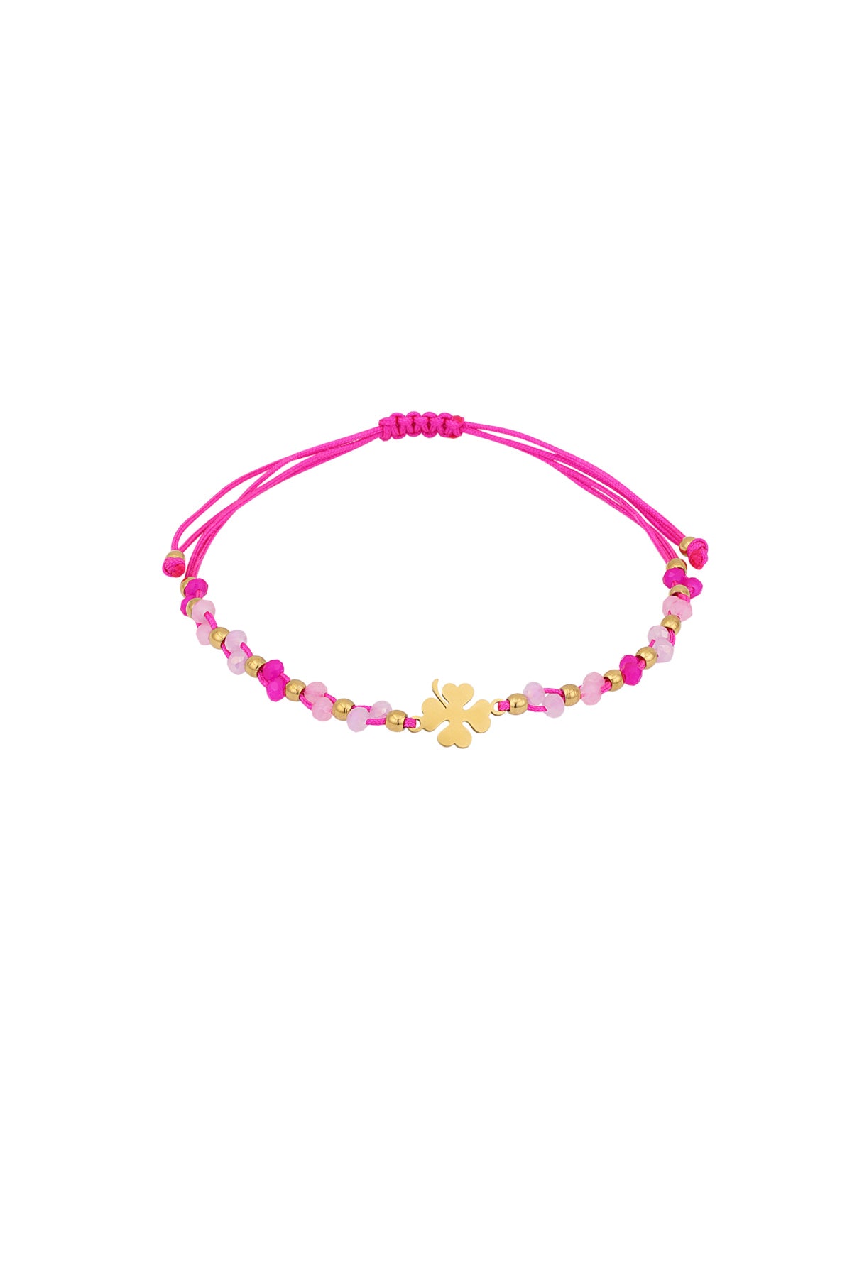 Bracelet trèfle