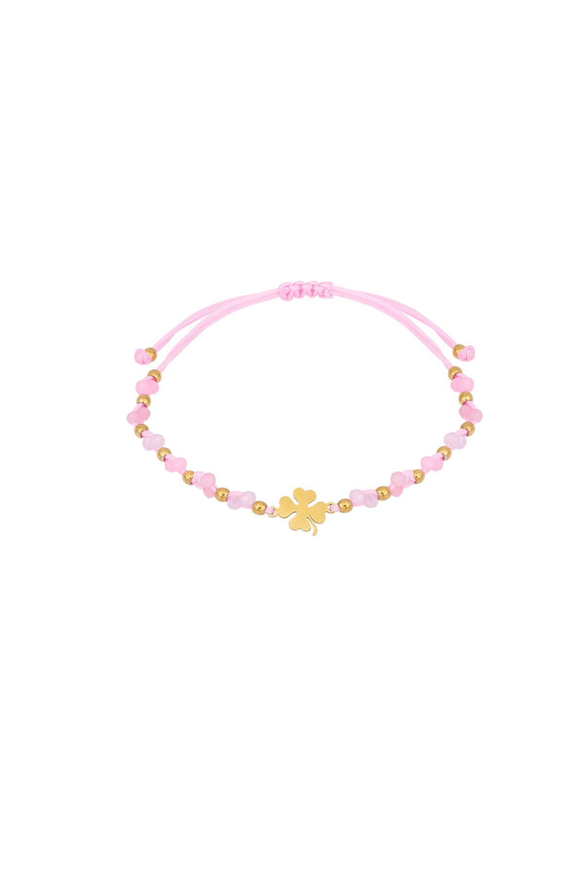 Bracelet trèfle