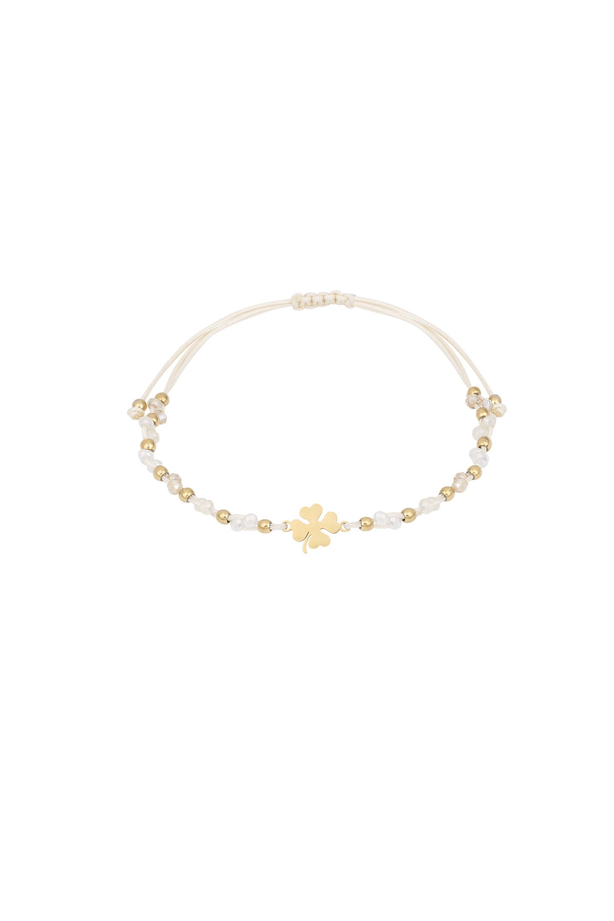 Bracelet trèfle