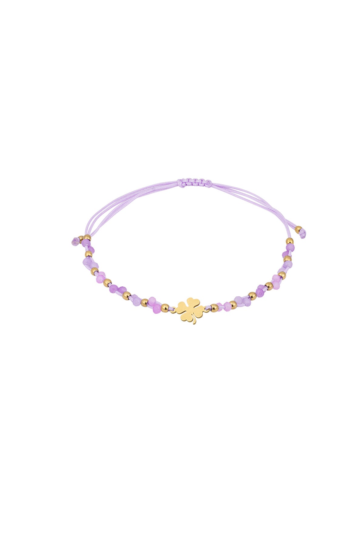 Bracelet trèfle