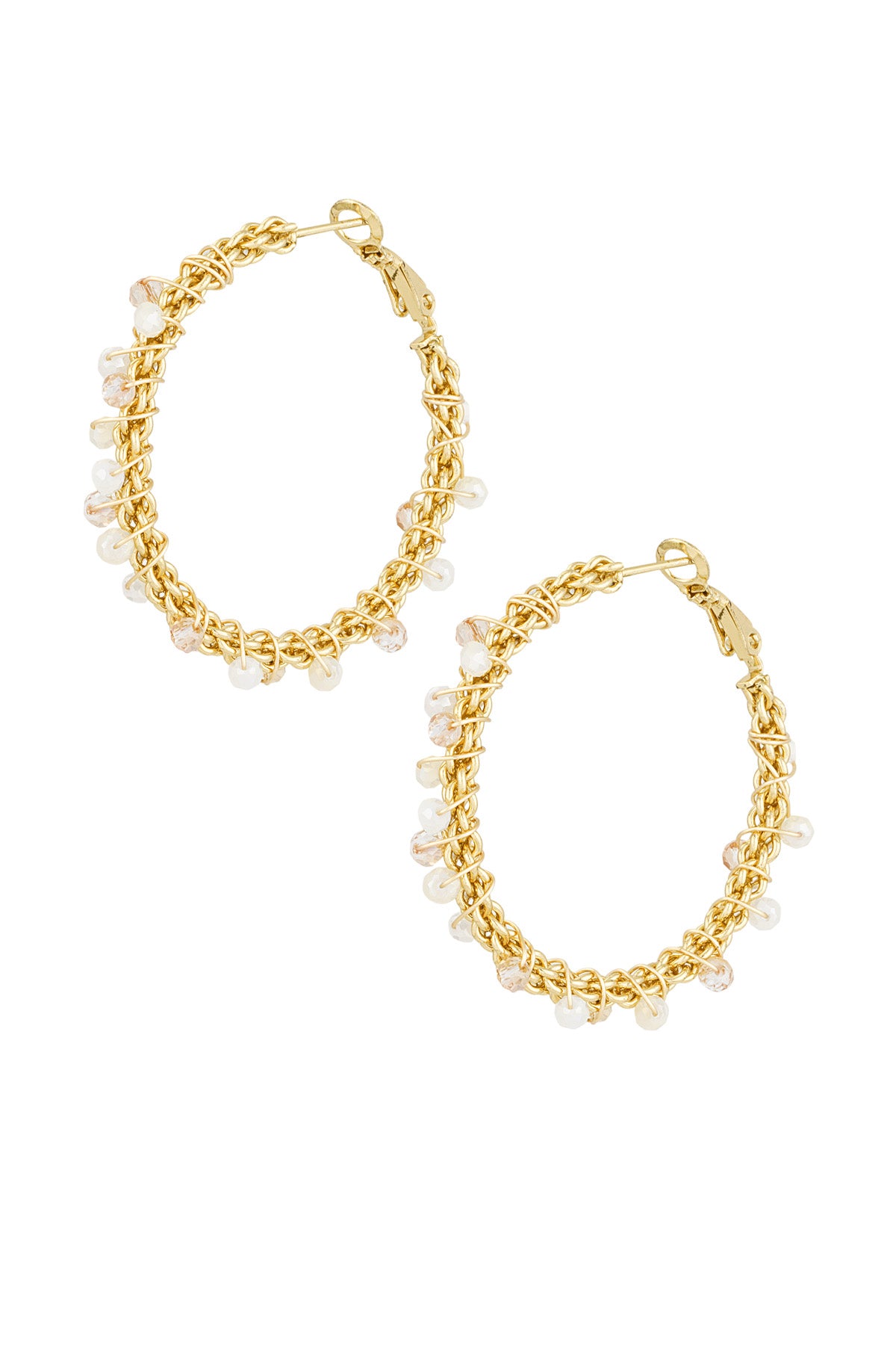 Boucles d'oreilles de fête