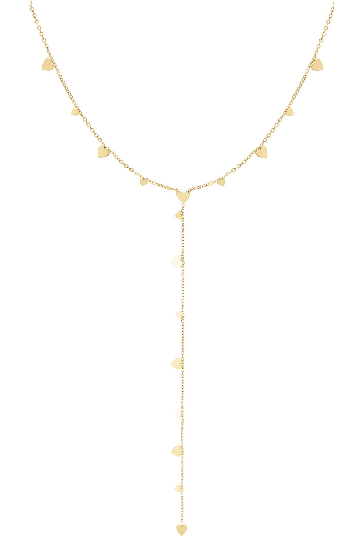 Collier avec pièces centrale