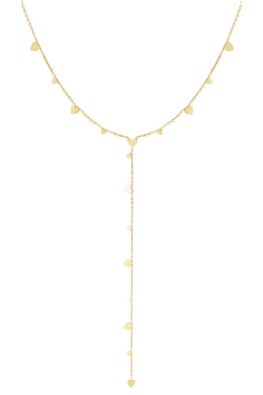 Collier avec pièces centrale