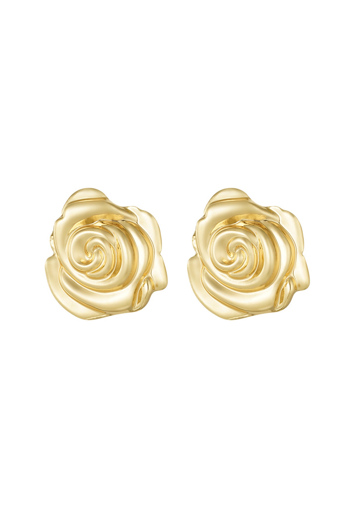 Boucle d’oreille rose sauvage